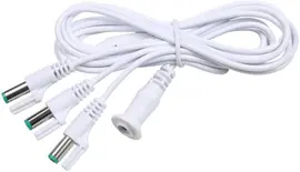 Lemax 3-output type u wire (white verlengkabel 2024 - afbeelding 1
