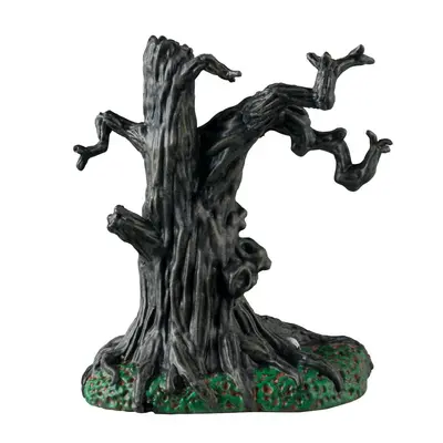 Lemax creepy tree tafereel Spooky Town  2024 - afbeelding 4