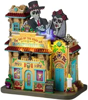 Lemax day of the dead emporium huisje Spooky Town  2024 - afbeelding 1