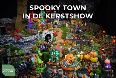 Lemax haunted attraction huisje Spooky Town  2024 - afbeelding 4