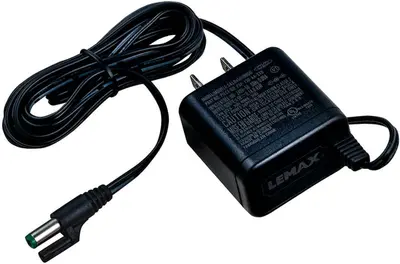 Lemax power adaptor 100ma 1-output 4.5v black type-u adapter 2024 - afbeelding 1