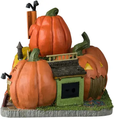 Lemax pumpkin hollow motel huisje Spooky Town  2024 - afbeelding 3