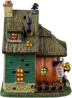 Lemax pumpkin patch party huisje Spooky Town  2024 - afbeelding 2