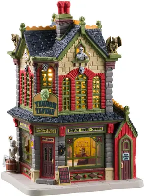 Lemax terror tavern huisje Spooky Town  2024 - afbeelding 1