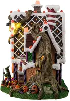 Lemax the candy witch cottage huisje Spooky Town  2024 - afbeelding 3