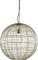 Light & Living hanglamp metaal mirana 55x55cm goud kopen?