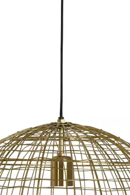Light & Living hanglamp mirana 46x43 cm goud - afbeelding 2