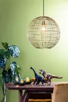 Light & Living hanglamp mirana 46x43 cm goud - afbeelding 6