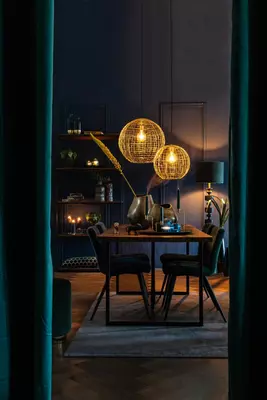 Light & Living hanglamp mirana 46x43 cm goud - afbeelding 7