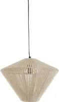 Light & Living hanglamp textiel felida 42x32cm crème kopen?