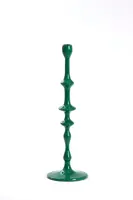 Light & Living kandelaar aluminium vicari 14x43cm groen kopen?