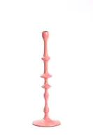 Light & Living kandelaar aluminium vicari 14x43cm roze kopen?