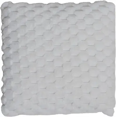 Light & Living kussen vienne 45x45cm crème - afbeelding 1