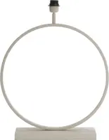 Light & Living lampvoet metaal liva 50x15x64cm crème kopen?