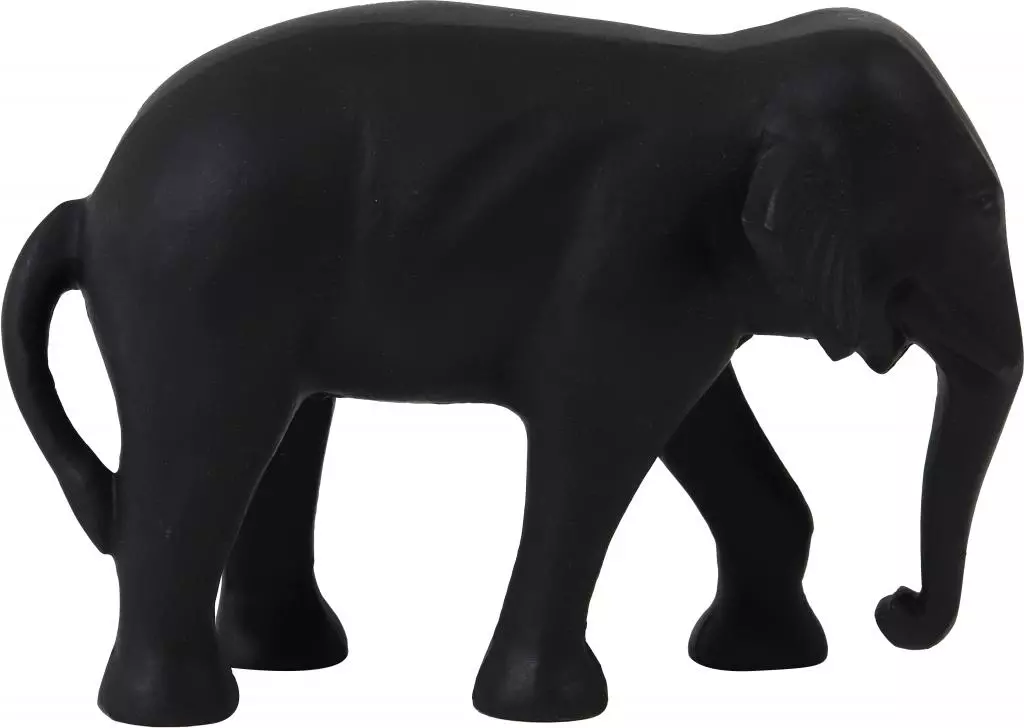 Muf ontploffen Site lijn Light & Living ornament 22x14x15 cm elephant zwart kopen? - tuincentrum  Osdorp :)