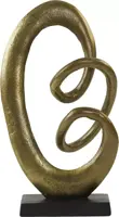Light & Living ornament aluminium eddy 20x20x34cm brons kopen?