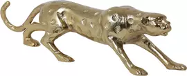 Light & Living ornament aluminium panther 53x12.5x13.5cm goud - afbeelding 2