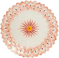Light & Living ornament aluminium tejado 34x34x4.5cm roze kopen?