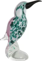 Light & Living ornament glas bird 8x5x16cm groen kopen?