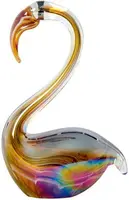 Light & Living ornament glas swan 13x8x20cm crème kopen?