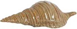 Light & Living ornament keramiek schelp 23x9.5x7.5cm bruin kopen?