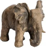 Light & Living ornament kunststof olifant 24x17x20.5cm bruin kopen?