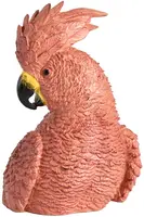 Light & Living ornament kunststof parrot 14x13x21cm donkerroze kopen?