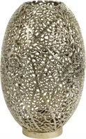 Light & Living tafellamp aluminium sinula 33x52cm goud kopen?