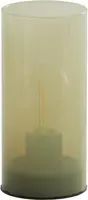 Light & Living tafellamp glas vazolla 7x15cm mint groen kopen?