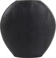 Light & Living vaas kunststof skeld 50x15x50cm zwart kopen?