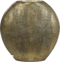 Light & Living vaas polyresin skeld 50x15x50cm brons kopen?