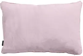 Madison buitenkussen piping 40x60cm panama soft pink - afbeelding 4