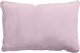 Madison buitenkussen piping 40x60cm panama soft pink