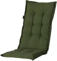 Madison stoelkussen hoge rug 123cm panama green kopen?
