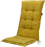 Madison stoelkussen hoge rug 123cm panama musterd kopen?