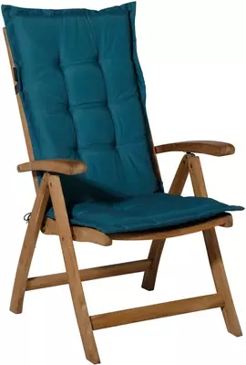 Madison stoelkussen hoog 123cm panama sea blue - afbeelding 3