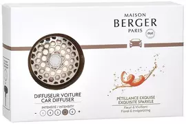 Maison Berger Paris autoparfum set exquisite sparkle