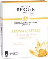 Maison Berger Paris capsule night & day diffuser aroma d-stress sweet fruits kopen?