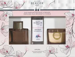 Maison Berger Paris duoset bolero liliflora kopen?