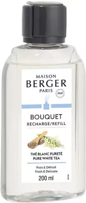 Maison Berger Paris navulling parfumverspreider pure white tea 200 ml
