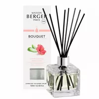 Maison Berger Paris parfumverspreider cube hibiscus love 125 ml - afbeelding 1