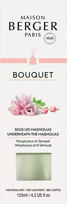 Maison Berger Paris parfumverspreider cube underneath the magnolias 125 ml - afbeelding 3