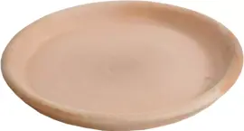 Mcollections schotel terracotta 43x5,5 cm whitewash kopen?