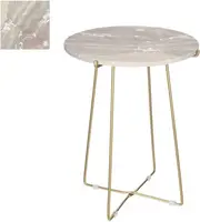 Mica Decorations Alec bijzettafel 55 x Ø 43cm marmer, lichtroze kopen?