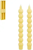 Mica Decorations dinerkaars bol 25cm geel kopen?