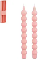 Mica Decorations dinerkaars bol 25cm roze kopen?