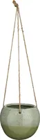 Mica Decorations Hangpot Monta Ø13 x H11 cm Donkergroen kopen?