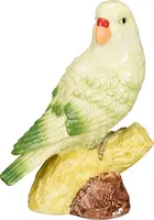 Mica Decorations ornament dolomiet papegaai 19.5x11x27cm geel kopen?