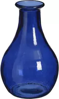 Mica Decorations vaas glas qin 20x31cm blauw kopen?
