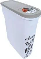 Moderna Trendy Story plastic voorraadbox 'Pet Wisdom' - 5 liter kopen?